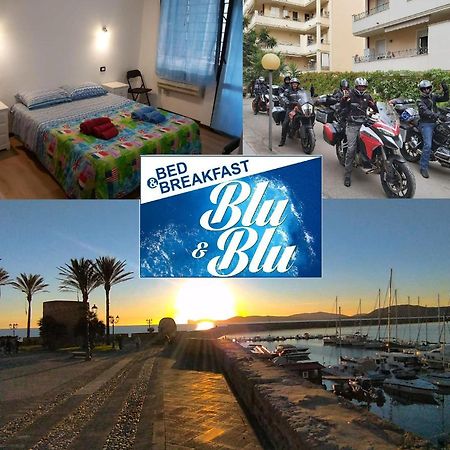 Blu&Blu Acomodação com café da manhã Alghero Exterior foto